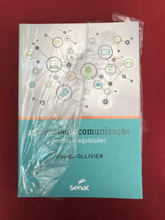 Livro - As Ciências Da Comunicação - Bruno Ollivier - Novo