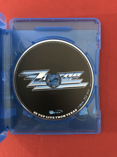 Blu-ray - ZZ Top Live From Texas - Seminovo na internet