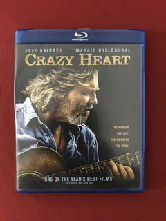 Blu-ray Duplo - Crazy Heart - Jeff Bridges - Seminovo