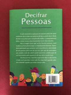 Livro- Decifrar Pessoas- Jo-Ellan Dimitrius/ Mark Mazzarella - comprar online