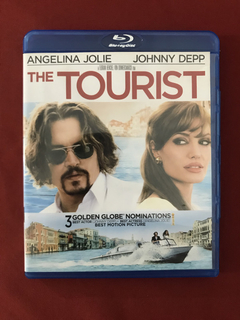 Blu-ray - The Tourist - Angelina Jolie - Seminovo