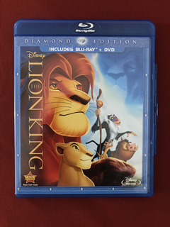Blu-ray - The Lion King Diamond Edition - Seminovo