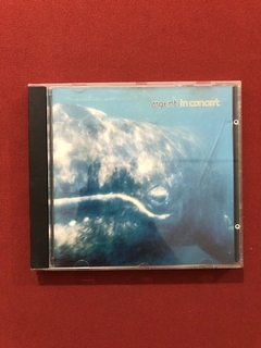 CD - Argent - In Concert - 1995 - Importado
