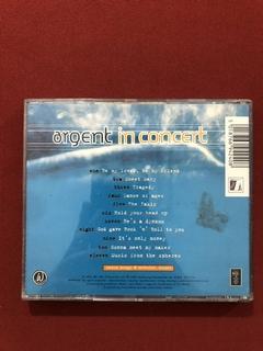 CD - Argent - In Concert - 1995 - Importado - comprar online