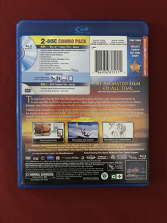 Blu-ray - The Lion King Diamond Edition - Seminovo - comprar online