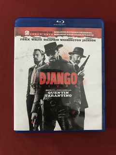 Blu-ray - Django Livre - Jamie Foxx - Seminovo