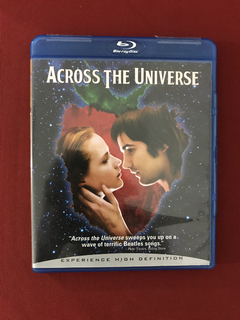 Blu-ray - Across The Universe - Dir: Julie Taymor - Seminovo