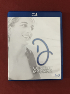 Blu-ray Duplo - Concert For Diana - Show Musical - Seminovo