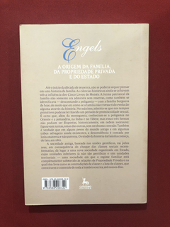 Livro - A Origem Da Família, Da Propriedade Privada - Semin. - comprar online