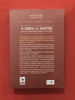 Livro- A Obra De Sartre- István Mészáros- Ed Boitempo- Semin - comprar online