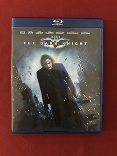 Blu-ray Duplo - The Dark Knight - Seminovo