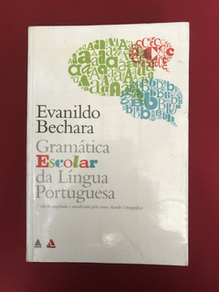 Livro - Gramática Escolar Da Língua Portuguesa - Evanildo B.
