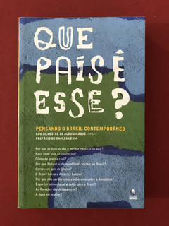 Livro - Que País É Esse? - Pensando O Brasil Contemporâneo