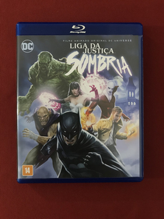 Blu-ray - Liga Da Justiça Sombria - Seminovo