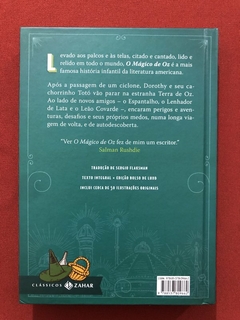 Livro - O Mágico De Oz - L. Frank Baum - Clássicos Zahar - Seminovo - comprar online