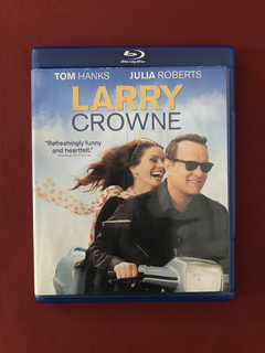 Blu-ray - Lary Crrowne - Tom Hanks - Seminovo