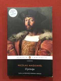Livro - O Príncipe - Nicolau Maquiavel - Editora Penquin - Seminovo