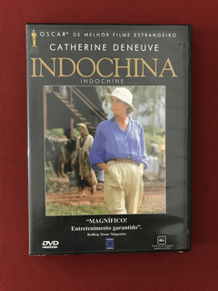 DVD - Indochina - Catherine Deneuve - Seminovo