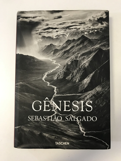 Livro - Gênesis - Sebastião Salgado - Capa Dura - Seminovo