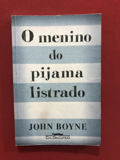 Livro - O Menino Do Pijama Listrado - John Boyne