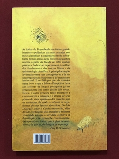 Livro - Diálogos Sobre O Conhecimento - Feyerabend - Perspectiva - Seminovo - comprar online