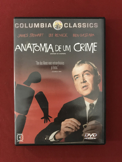 DVD - Anatomia De Um Crime - James Stewart - Seminovo