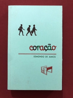 Livro - Coração - Edmondo De Amicis - Cosacnaify - Seminovo
