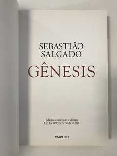 Livro - Gênesis - Sebastião Salgado - Capa Dura - Seminovo na internet
