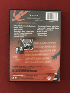 DVD - Anatomia De Um Crime - James Stewart - Seminovo - comprar online