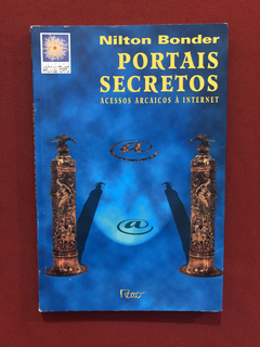 Livro - Portais Secretos - Nilton Bonder - Ed. Rocco