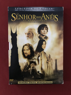 DVD Duplo - O Senhor Dos Anéis As Duas Torres - Seminovo