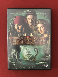 DVD - Piratas Do Caribe Baú Da Morte - Seminovo