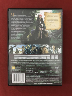 DVD - Piratas Do Caribe Baú Da Morte - Seminovo - comprar online