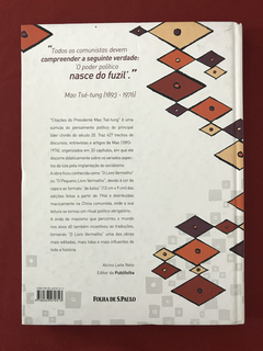 Livro - O Livro Vermelho - Mao Tsé-Tung - Folha de S. Paulo - comprar online