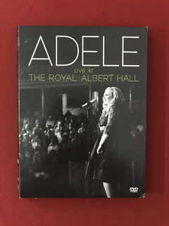 DVD - Adele Live At The Royal Albert Hall - Seminovo