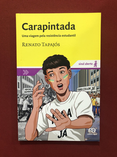 Livro - Carapintada - Renato Tapajós - Seminovo