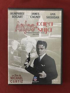 DVD - Anjos De Capa Suja - James Cagney - Seminovo