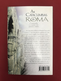 Livro - As Catacumbas De Roma - Benjamin Scott - Ed. CPAD - comprar online