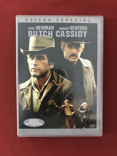 DVD - Butch Cassidy - Paul Newman - Seminovo