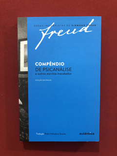 Livro - Compêndio De Psicanálise - Freud - Seminovo