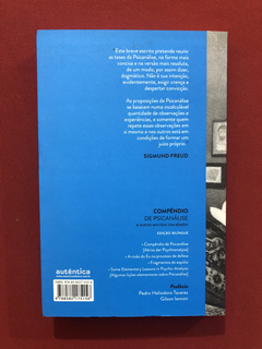 Livro - Compêndio De Psicanálise - Freud - Seminovo - comprar online