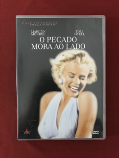 DVD - O Pecado Mora Ao Lado - Marilyn Montoe - Seminovo