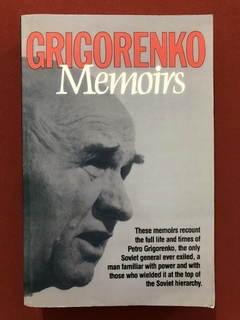 Livro - Memoirs - Grigorenko - Editora Norton