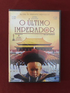 DVD - O Último Imperador - Dir: Bernardo Bertolucci - Novo