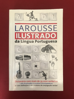 Livro - Dicionário Larousse Ilustrado Da Língua Portuguesa
