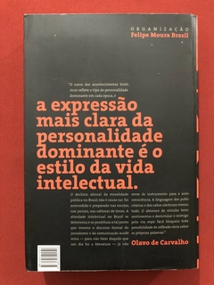 Livro - O Mínimo Que Você Precisa Saber Para Não Ser Um Idiota - Olavo De Carvalho - Seminovo - comprar online