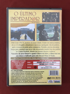 DVD - O Último Imperador - Dir: Bernardo Bertolucci - Novo - comprar online