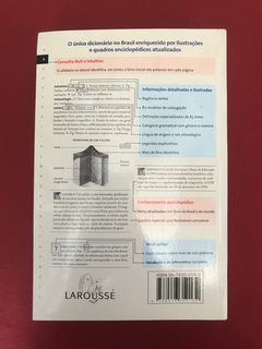 Livro - Dicionário Larousse Ilustrado Da Língua Portuguesa - comprar online