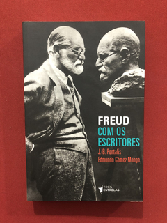 Livro - Freud Com Os Escritores - Edmundo Gómez - Seminovo