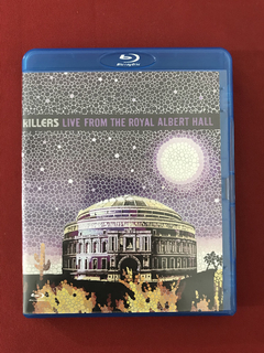 Blu-ray - The Killers - Live From The Royal Albert - Semin.